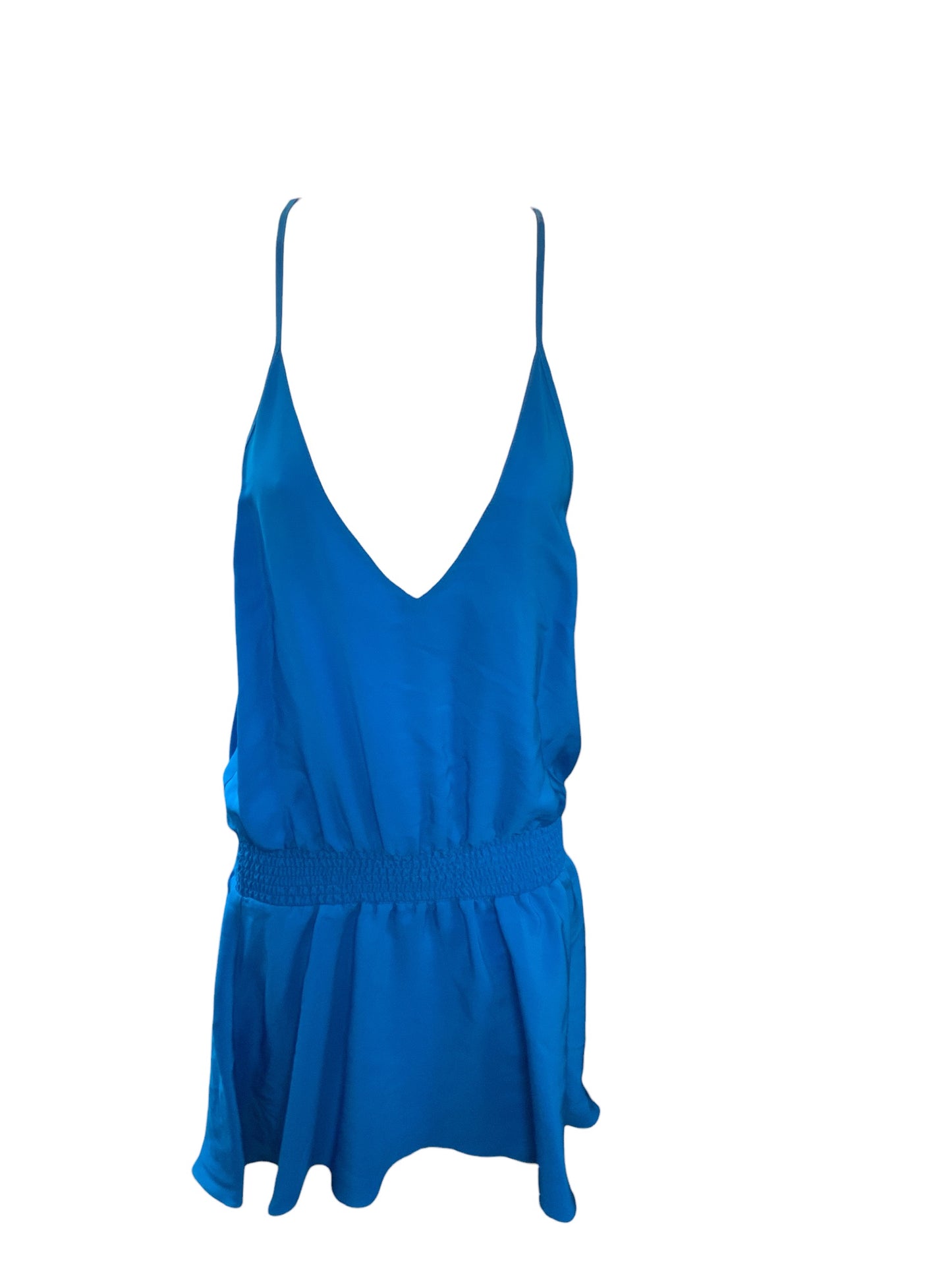 Amanda Uprichard Women's Silk Dress Turq P=XS