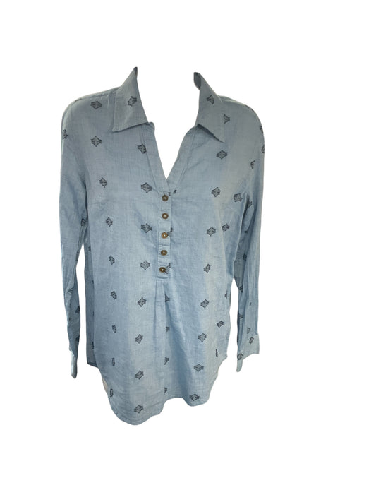 Bob Timberlake women's Shirt Chambray XS