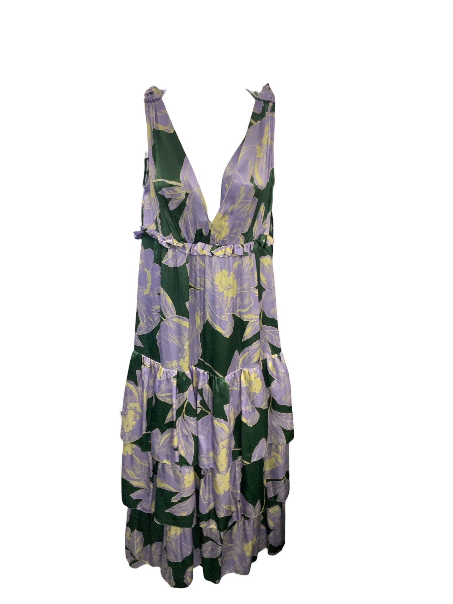 Christy Lynn Women's Dress Lilac Olive S