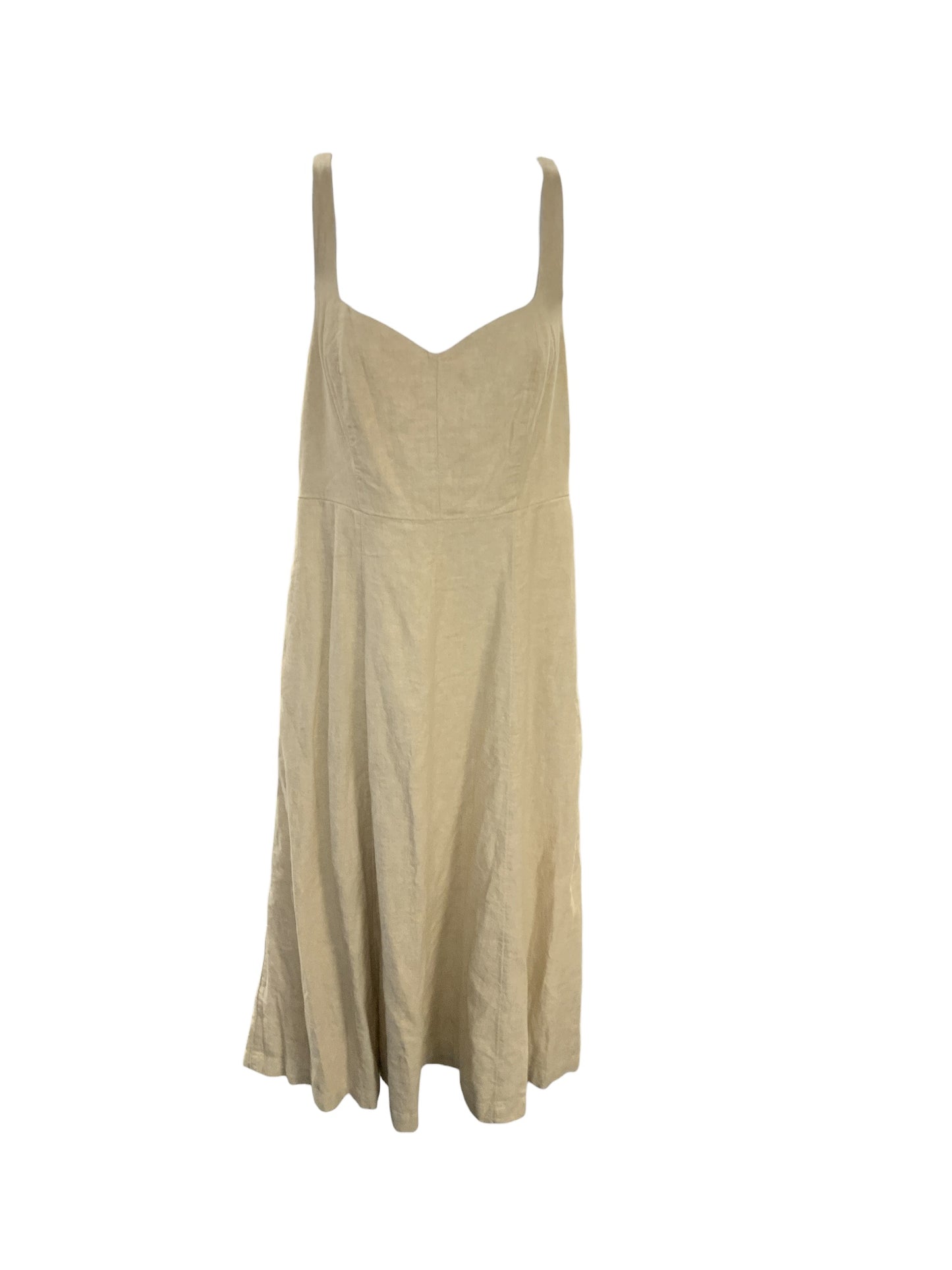 NWT Old Navy Dress Tan S