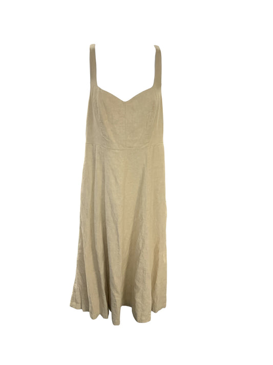 NWT Old Navy Dress Tan S