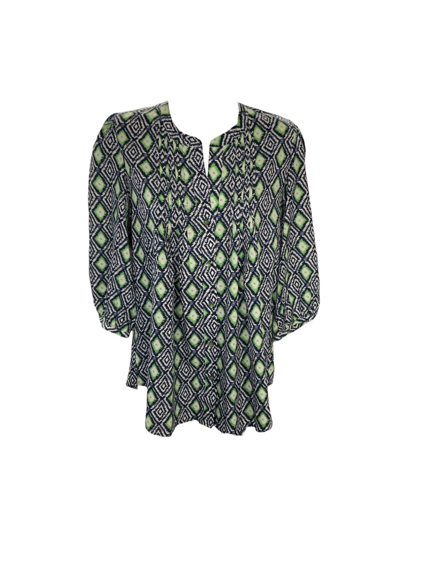 Jade Women's Blouse Navy M