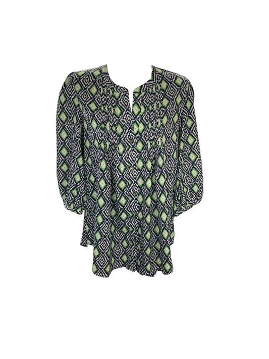 Jade Women's Blouse Navy M