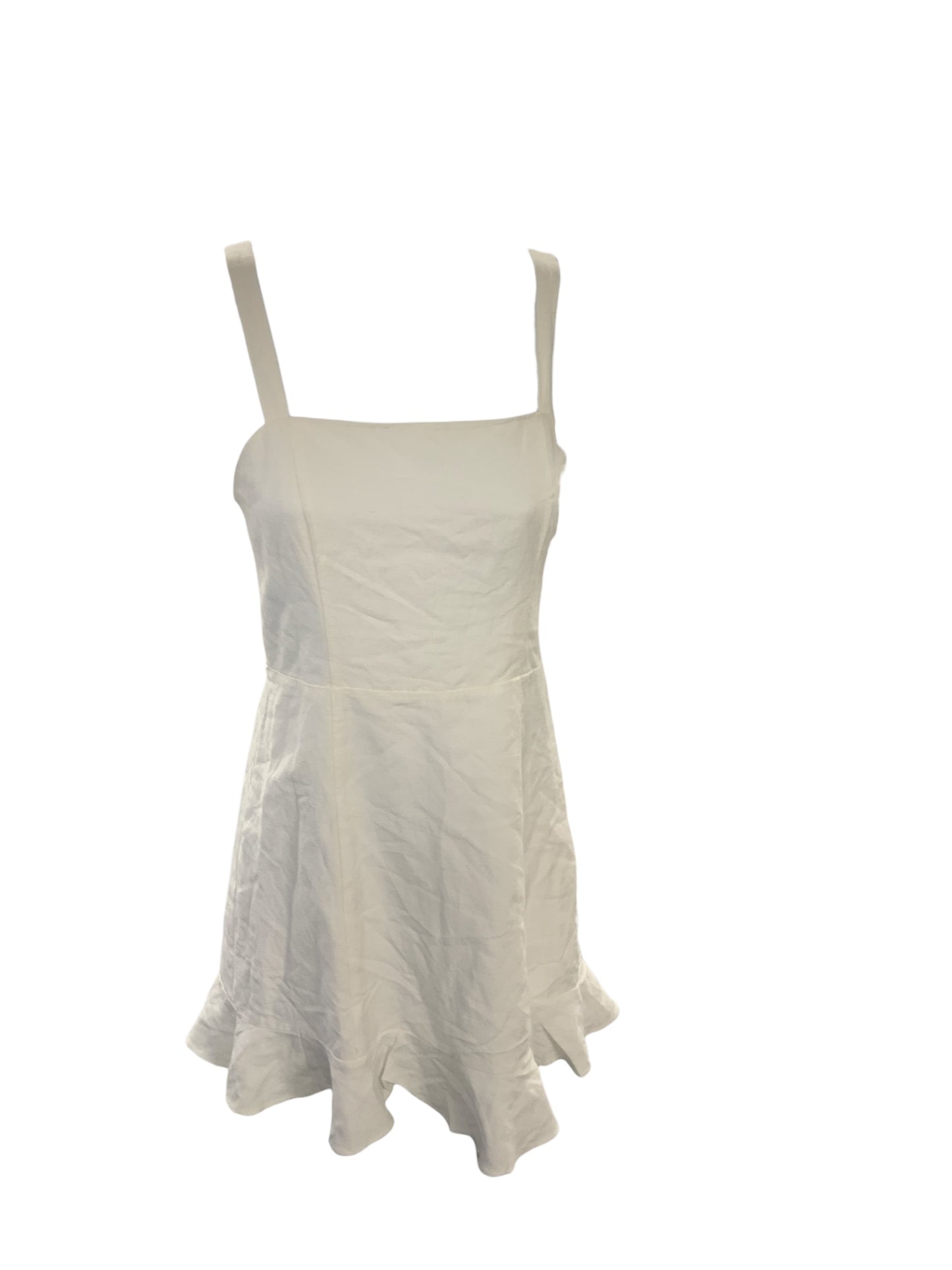 NWT Mustard Seed Women's Linen Dress White S
