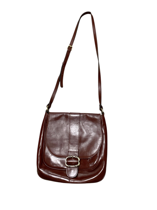 Patricia Nash Brown Leather Handbag