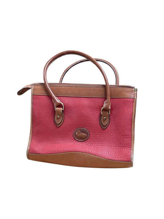 Dooney & Bourke Red Leather Handbag