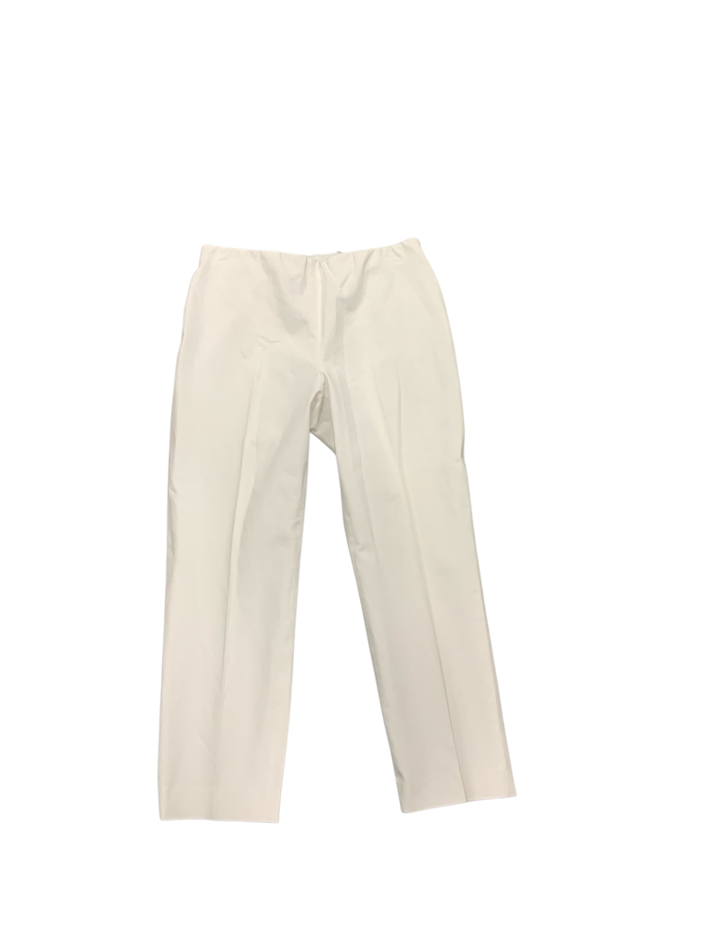 Lafayette 148 Women's Pant White 8=M