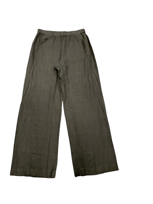 Velvet Cleo Wade Women's Linen Pant Black S