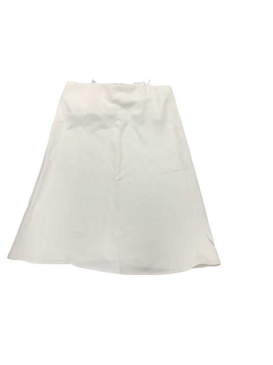 NWT Aqua Women's Dress White Strapless XS
