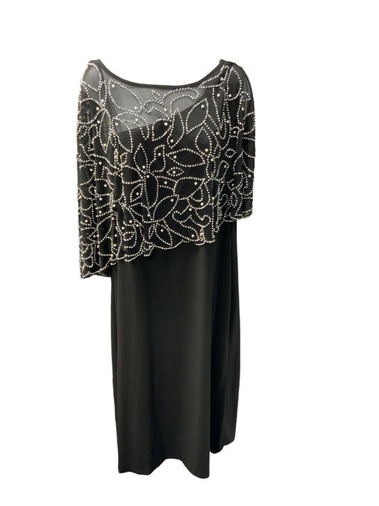 MSK Women's Dress Black XL