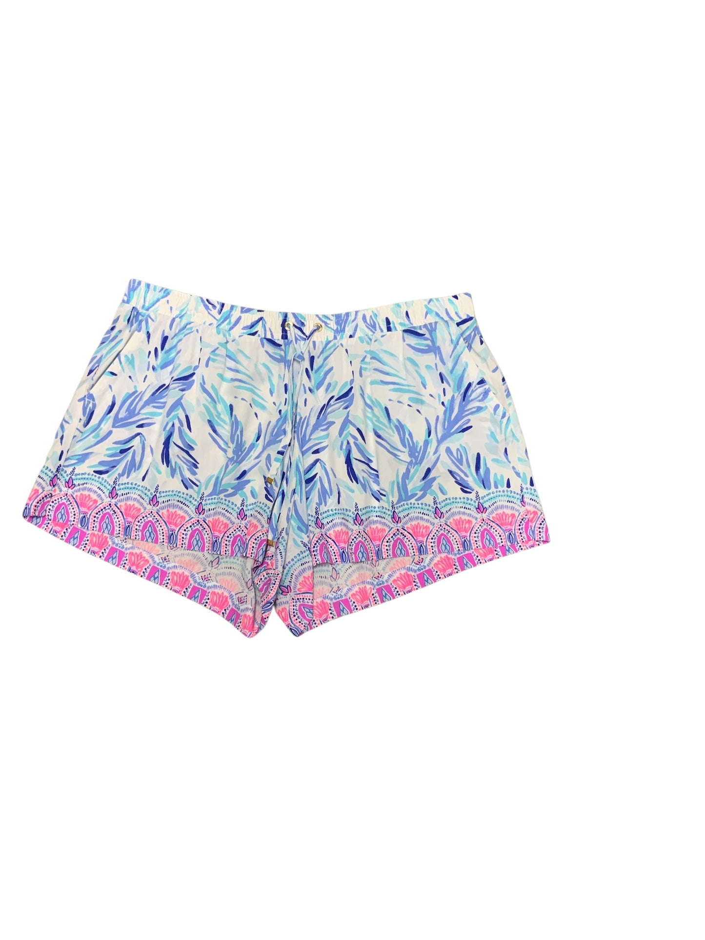 Lilly Pulitzer Women's Short Blue XL