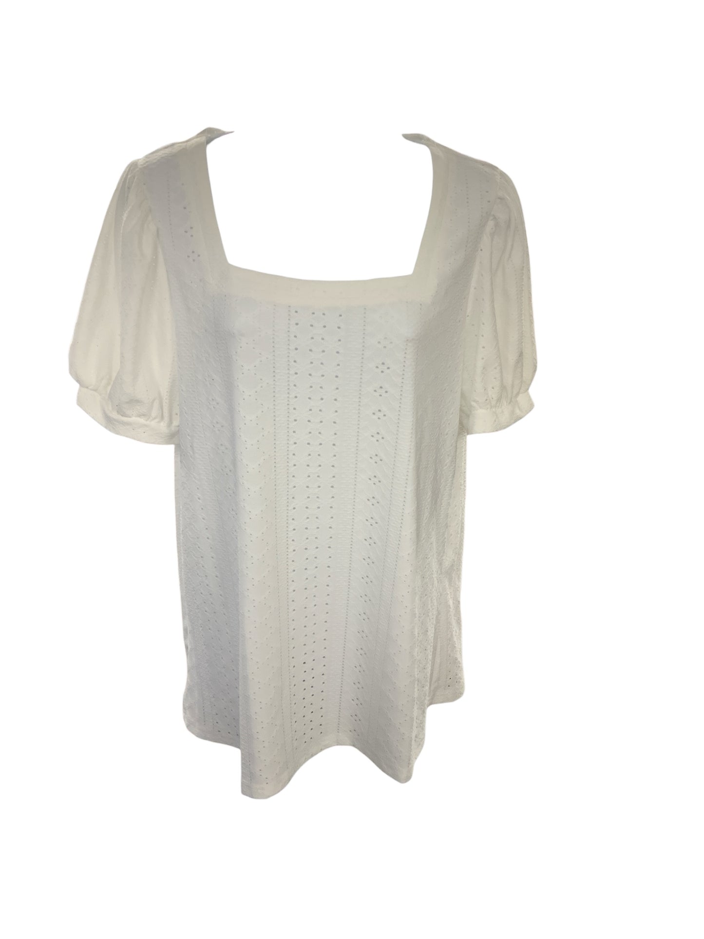 Women's Blouse White L
