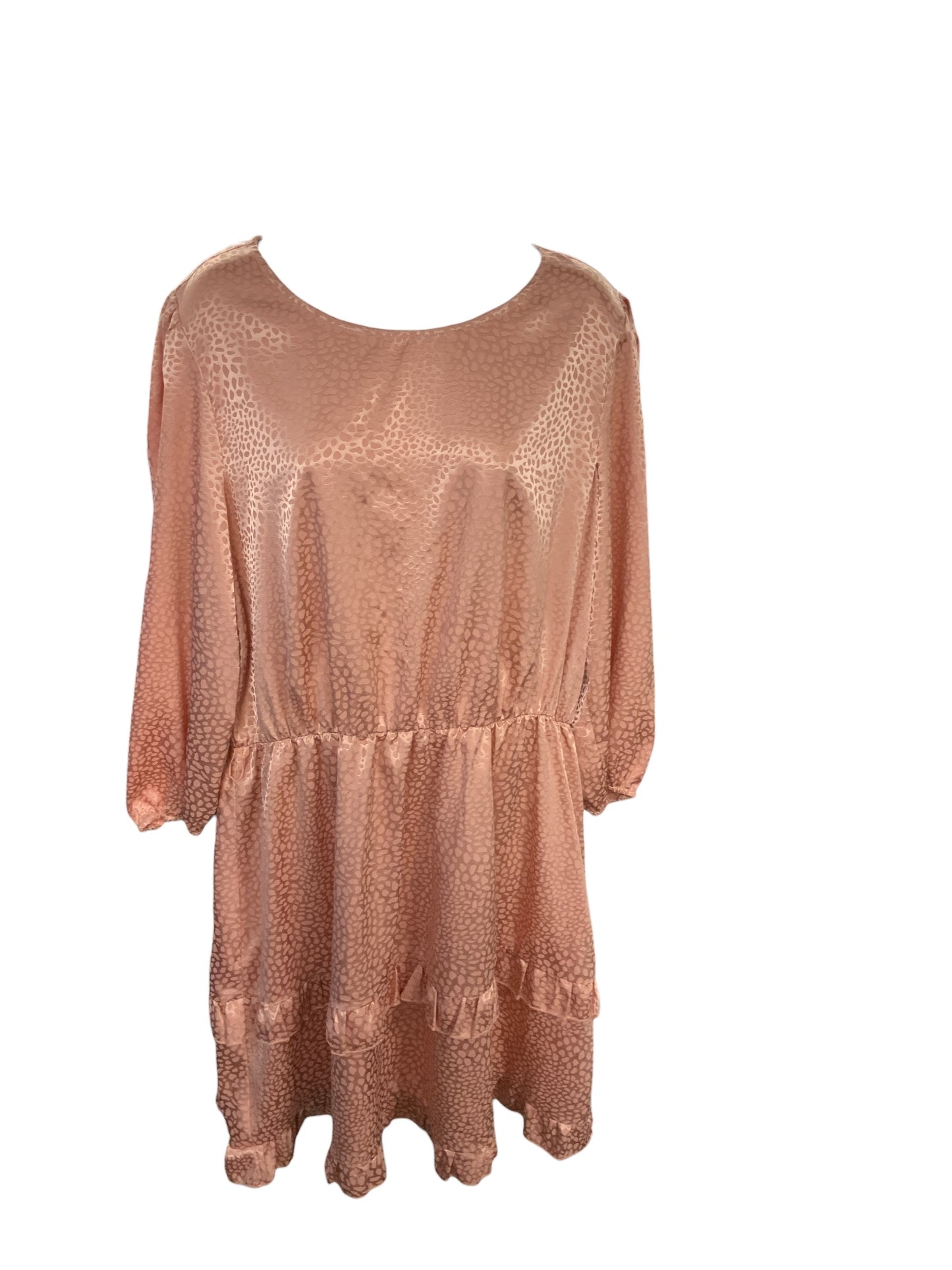 Tacera Women's Dress Mauve XL