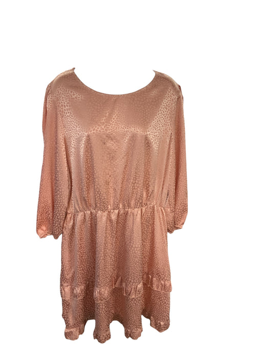 Tacera Women's Dress Mauve XL