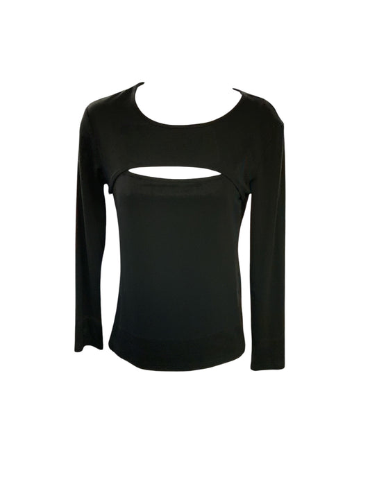 Algalaround Women's Blouse Black M