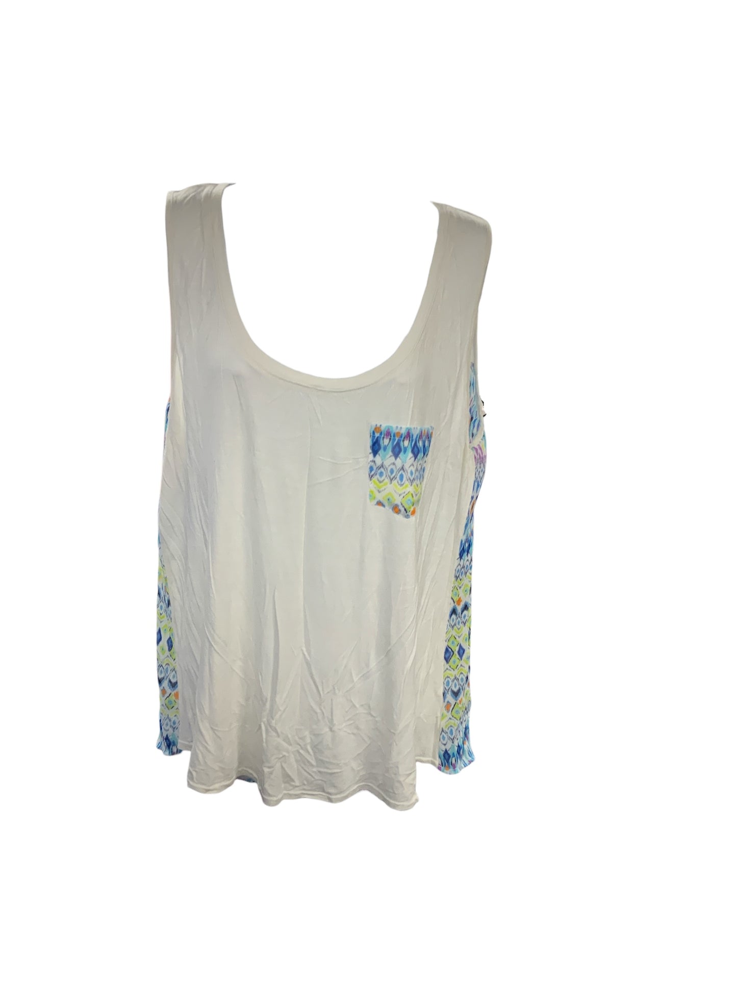 Liberty Love Women's TankTop Blouse Multi XL