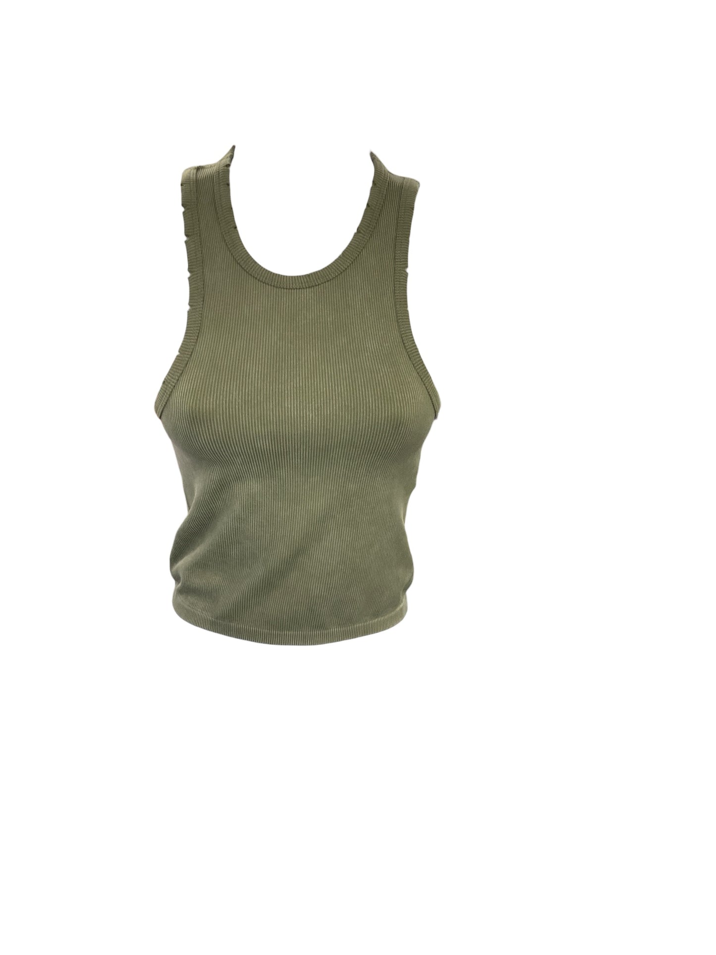 NWT Altar'd State Women's Tank Top Olive M/L