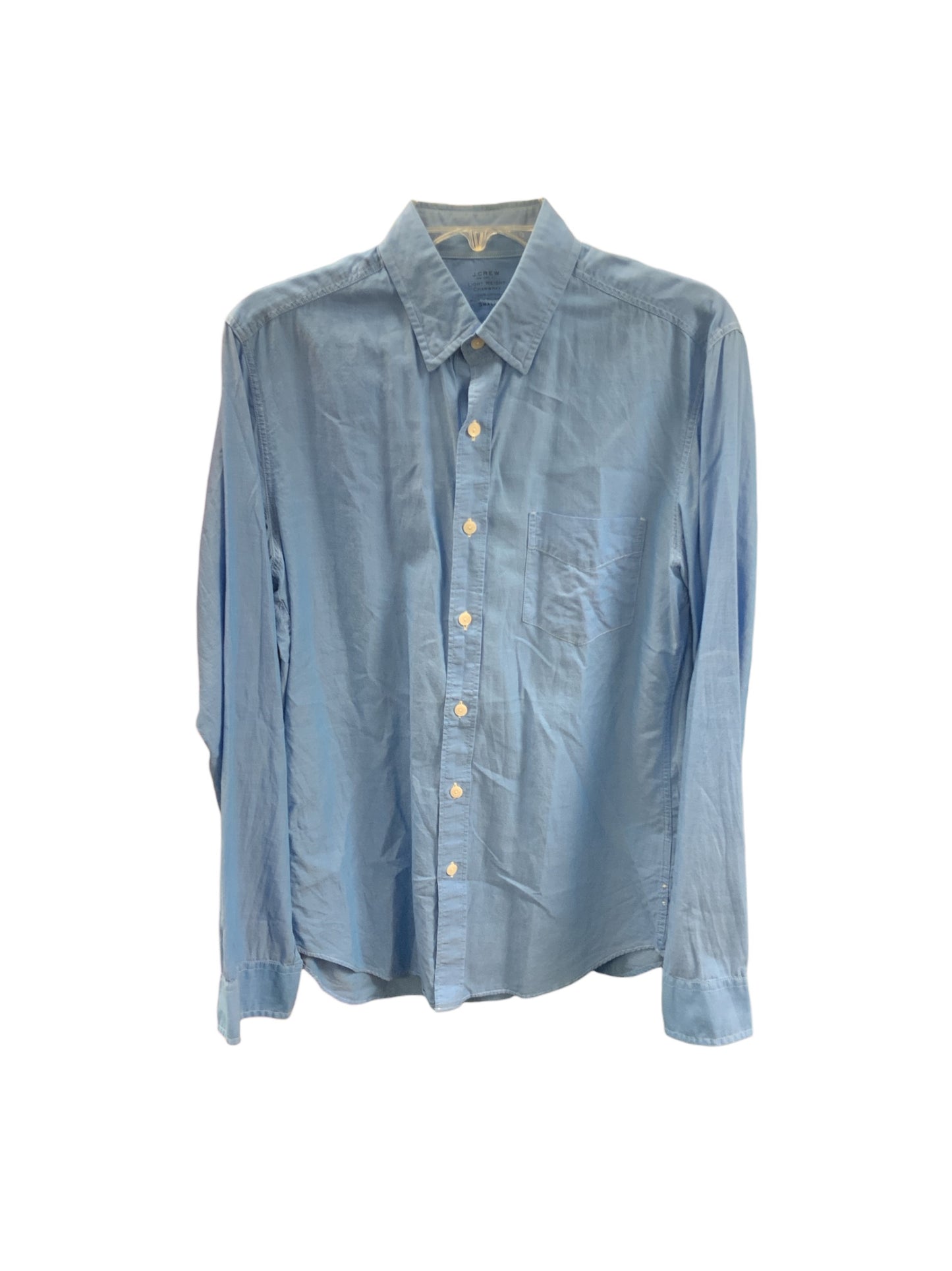 J Crew Men’s Shirt Blue S