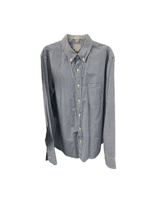 J Crew Men’s Shirt Blue M