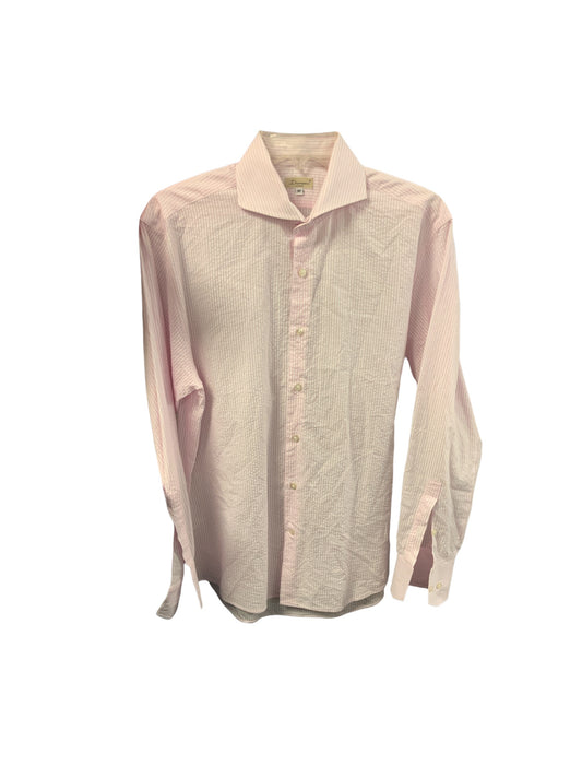 Doriani Men’s Shirt Pink M