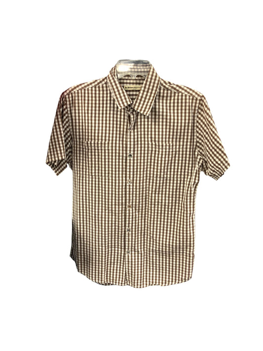 Modern Amusement Men’s Shirt Brown L