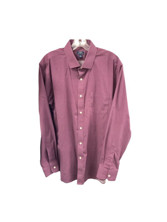 J Crew Men’s Shirt Purple L