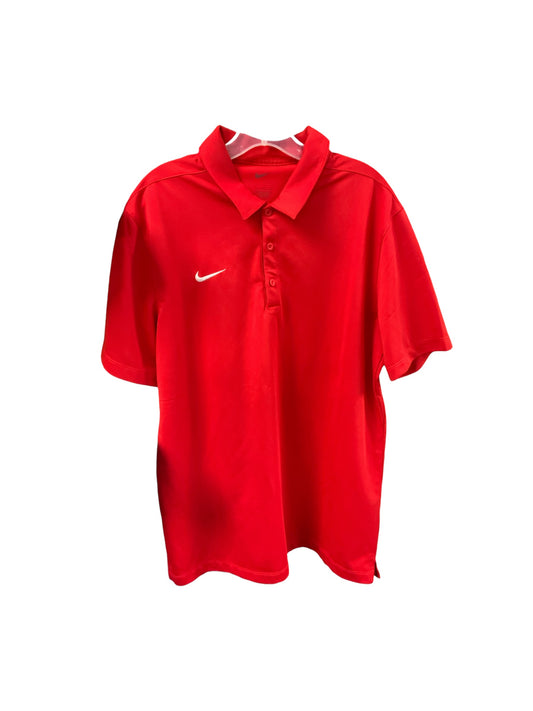 Nike Men’s Polo Red L
