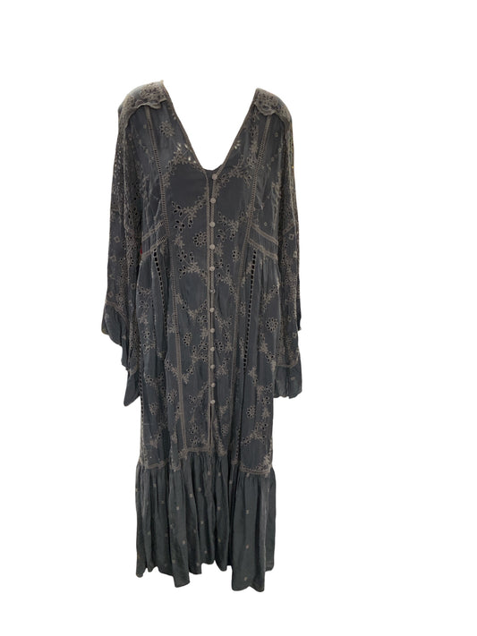 Johnny Was Women's Maxi Gray L