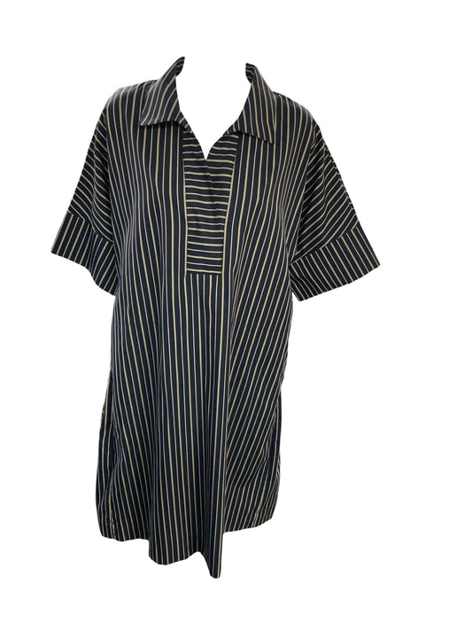 Hinson Wu Women's Dress Navy M