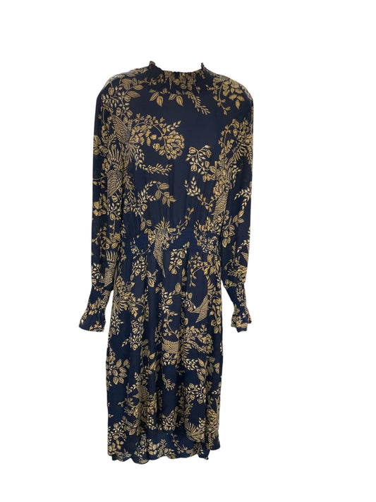 Nanette N Lepore Women's Dress Navy 14=L