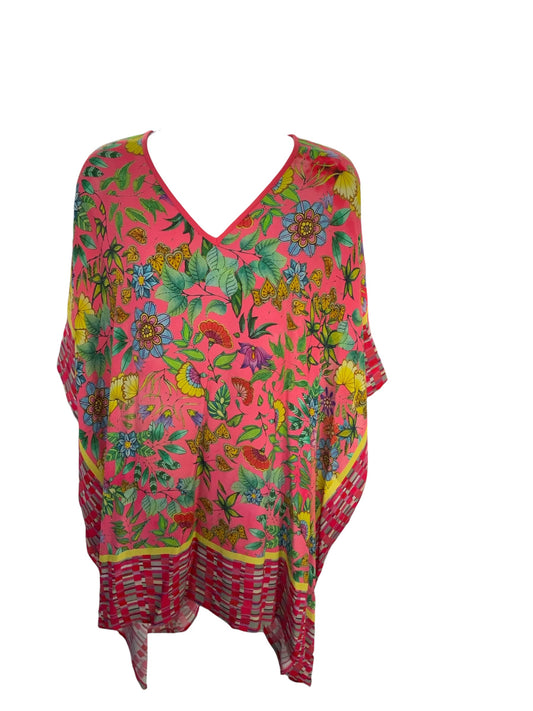 Bl^nk NY Women's Tunic Pink O/S