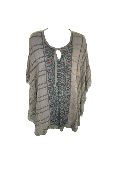 Johnny Was Women's Tunic Gray S