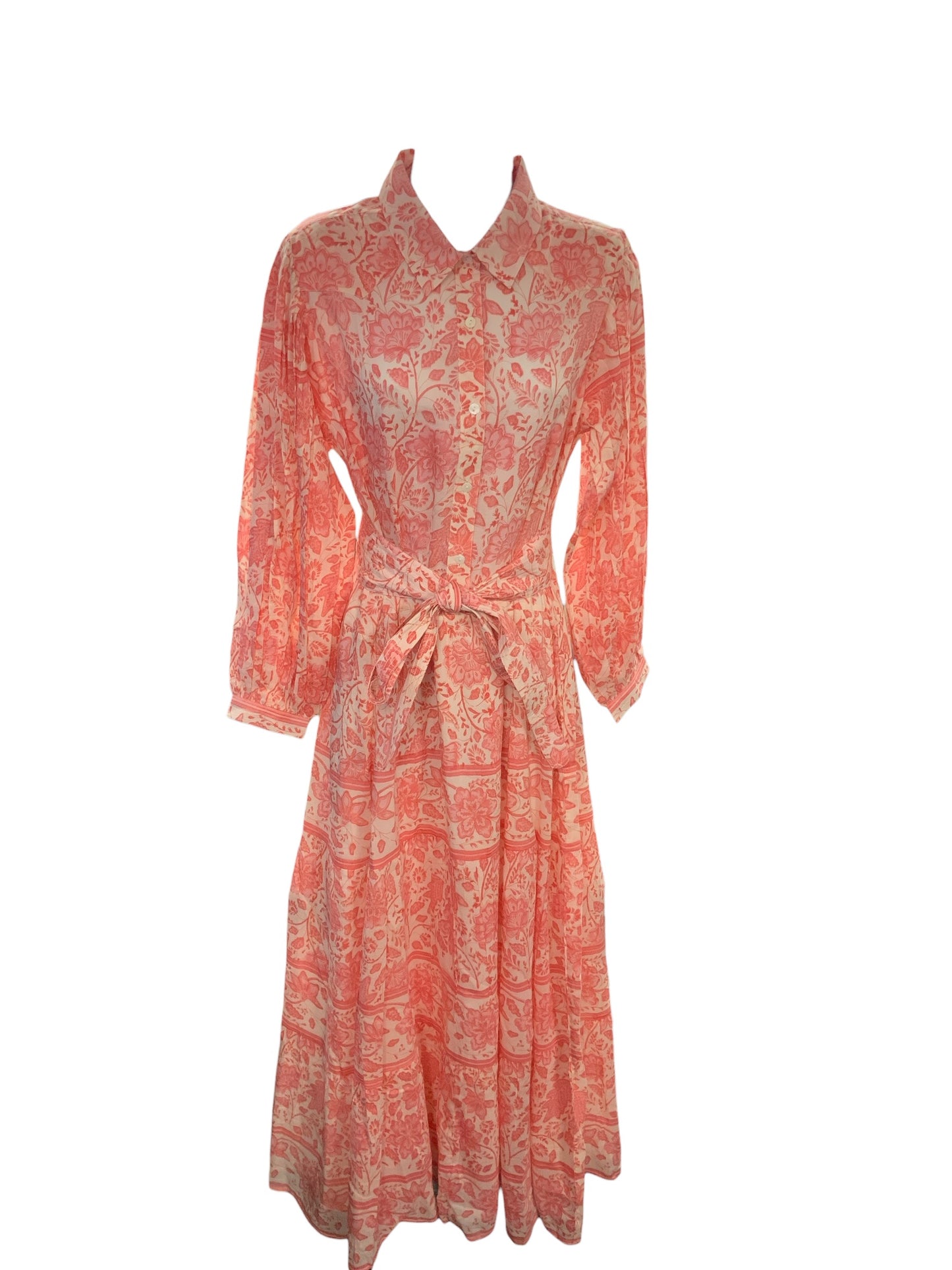 Bell Women's Cotton Dress Pink M