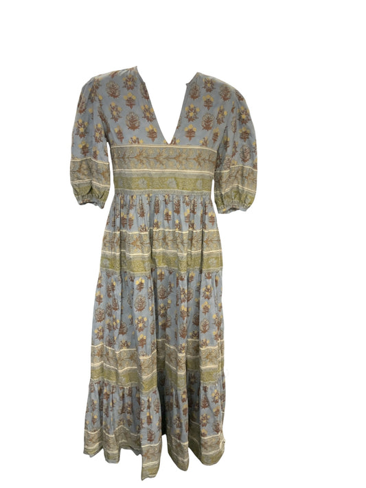 Victoria Dunn Women's Dress Blue XS