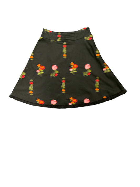 Lapis Women's Skirt Black Multi M