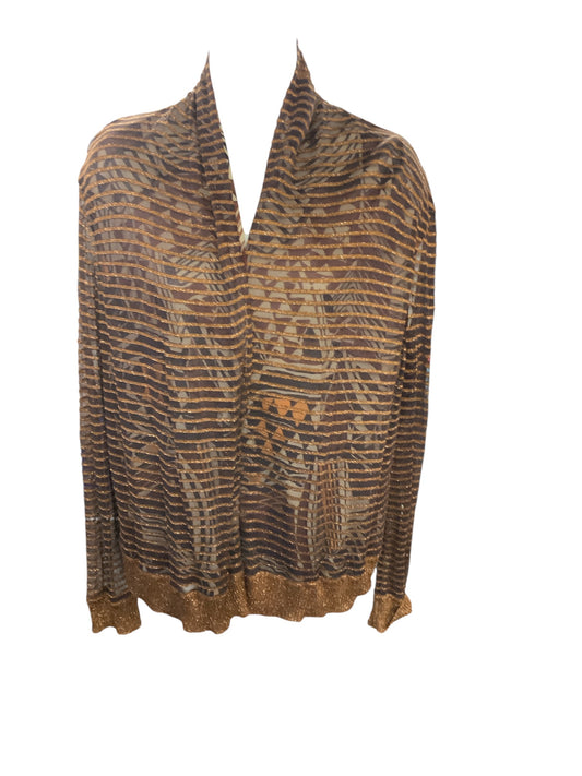 SoCa St John Women's Cardigan Rust M