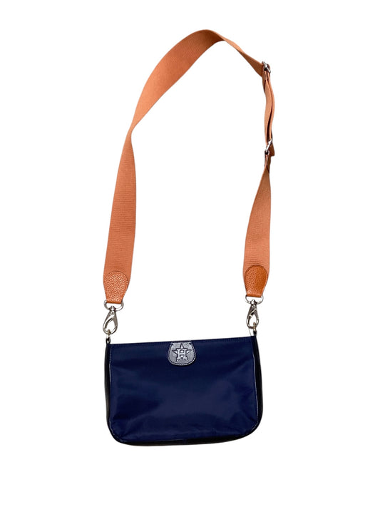Lusse Navy Purse