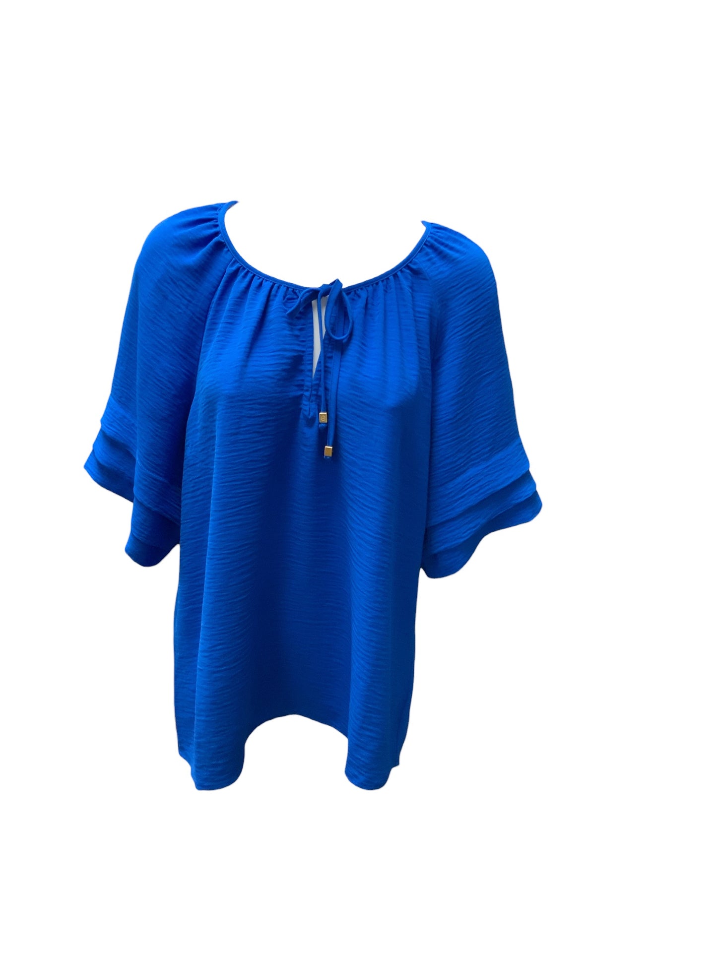 Michael Kors Women's Shirt Blue M