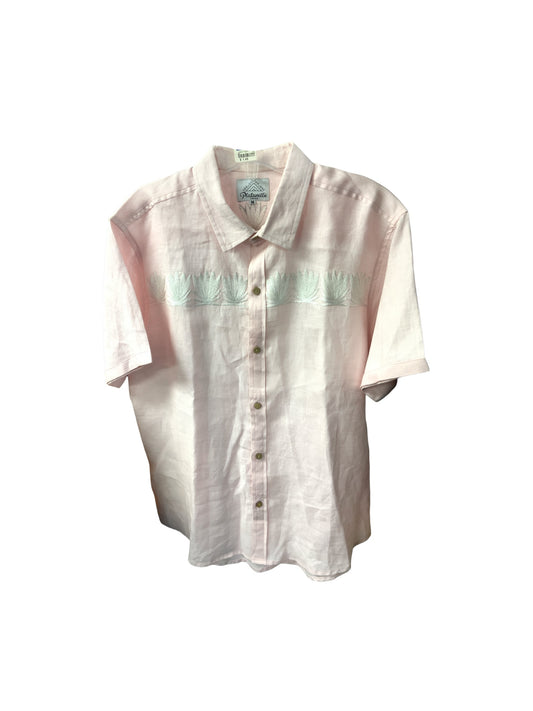 Plantanillo Men’s Shirt Pink M