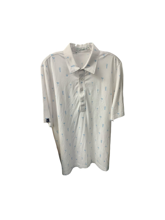 Criquet Men’s Polo White L