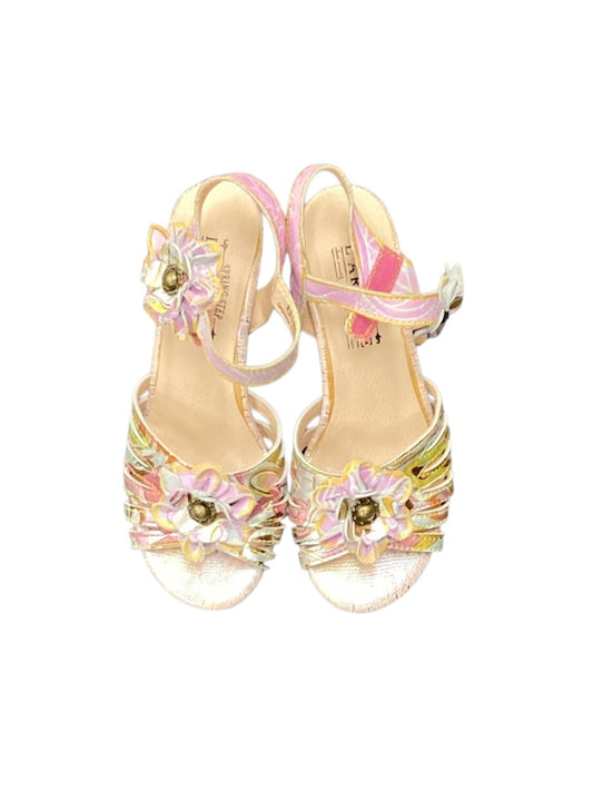 L’Artiste Floral Sandals 37