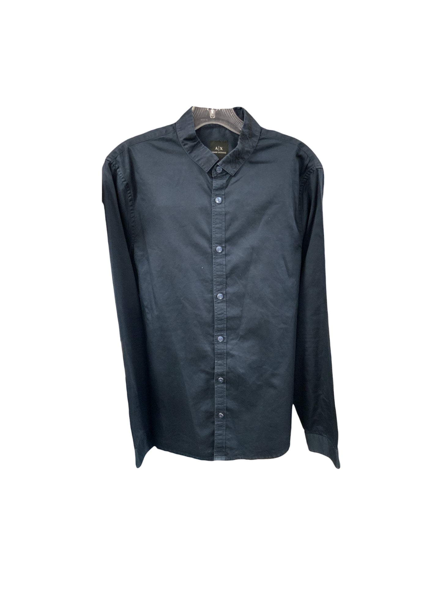 Armani Exchange Men’s Shirt Navy M