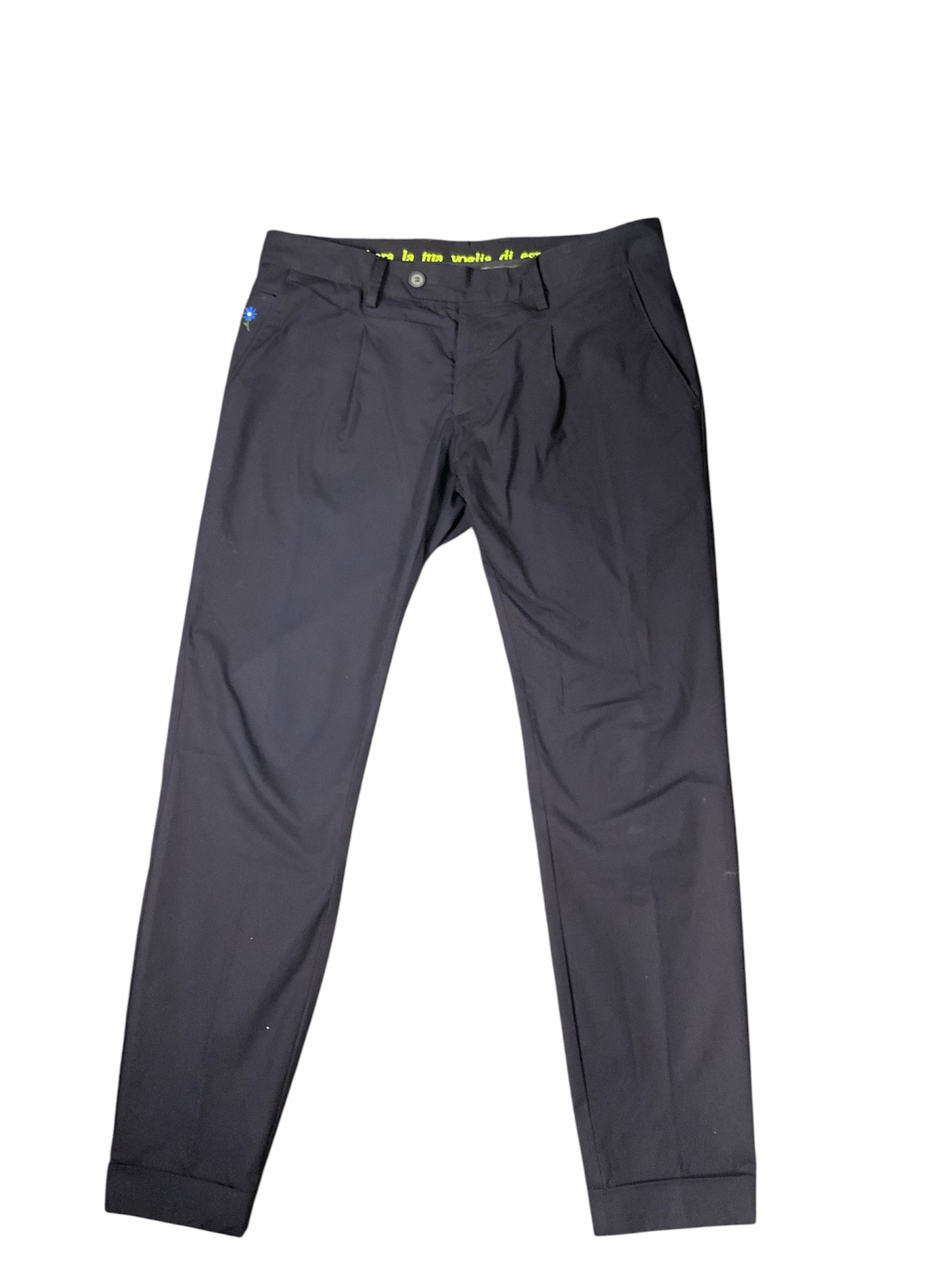 Libera la Tua Voglia Di Esprimerti Women's Pant Navy 48/18=XL