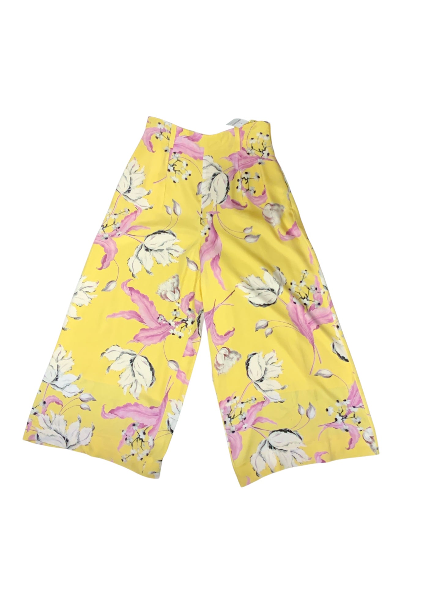Erdem Women's Pant Yellow 8=M