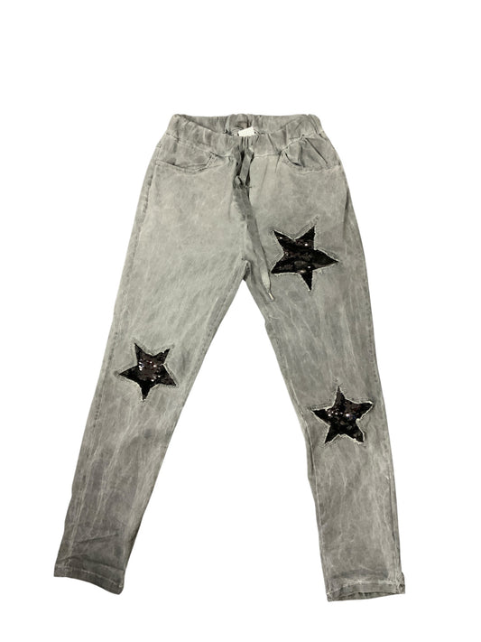 NWT Jacqueline B Women's Pant Gray S