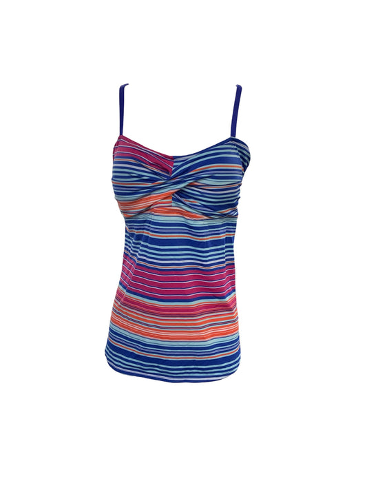 ANA Women's Swim Tankini Top Blue XL