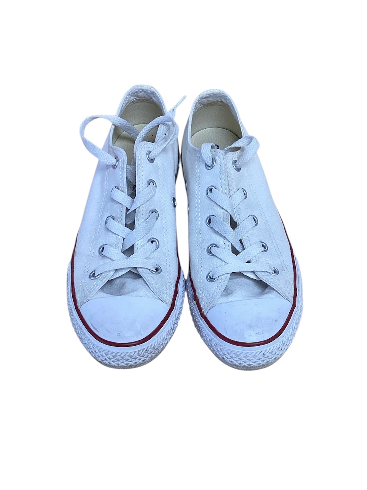 Converse White Sneakers 3