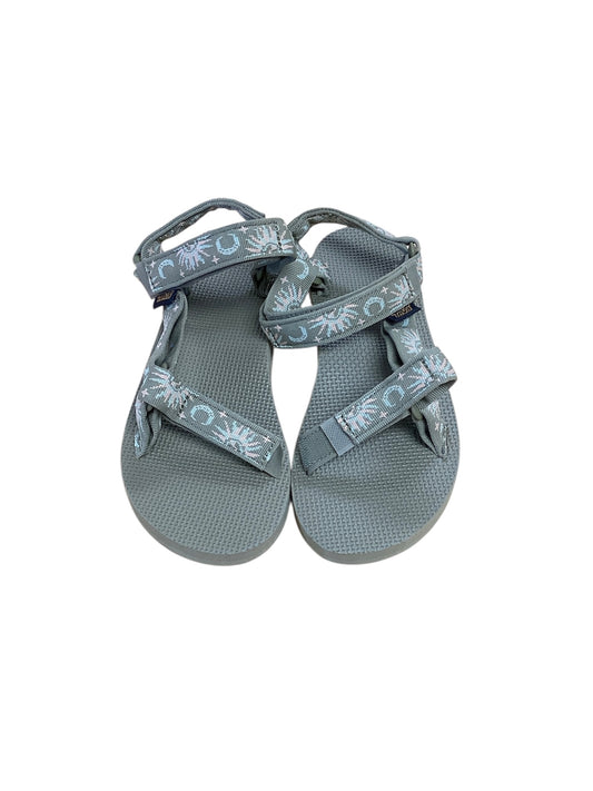 Teva Green Sandals 8