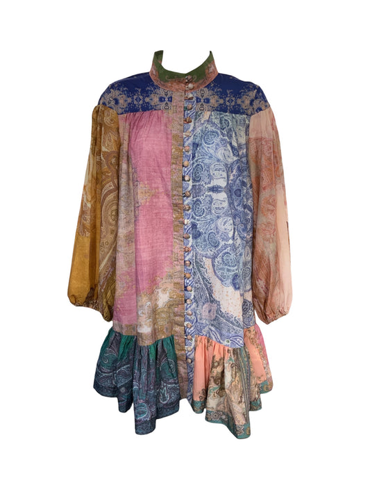Beulah Style Women's Dress Multi S