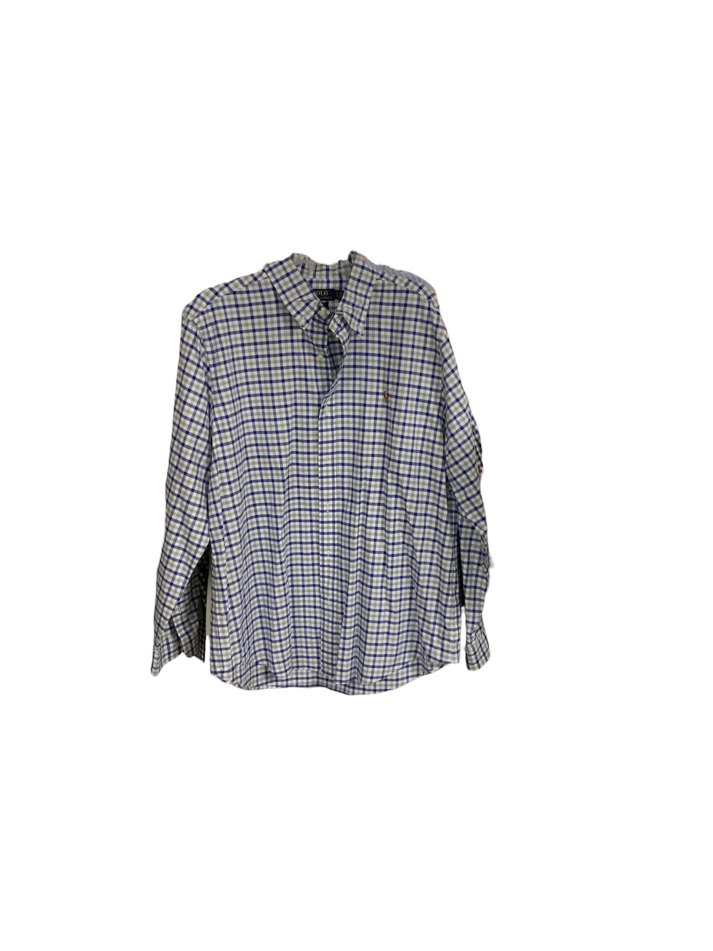 Ralph Lauren Men's Shirts Checkered XL